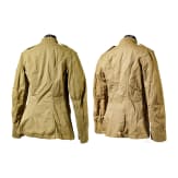 Two US field service blouses in tropical style