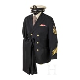 Winter uniform of an US Navy NCO, 2nd world war
