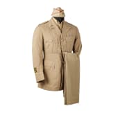 Service uniform of an artillery captain, 2nd world war