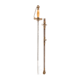 Masonic sword