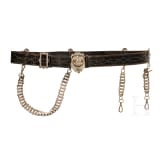 Hanger for a masonic style sword, England, late 19th century