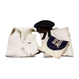 Uniform of a sailor of the Imperial Navy, around 1900