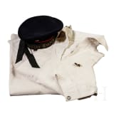 Uniform of a sailor of the Imperial Navy, around 1900