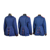 Three tunics of Prussian artillery, around 1900