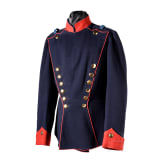 Uhlan&rsquo;s tunic for enlisted men in Ulanen Regiment No. 4 or 8, around 1900