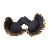 A pair of Bavarian epaulettes for state officials in general rank