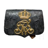 Prussian cartouche box for officers of the mounted troops, around 1900