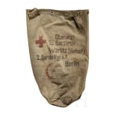 Duffel bag of a doctor in the Prussian army