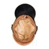Helmet M 1889 for officers in the regiments Garde du Corps or Gardek&uuml;rassiere