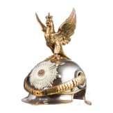 Helmet M 1889 for members of the Leibgendarmerie