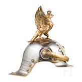 Helmet M 1889 for members of the Leibgendarmerie
