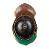 Helmet M 1889 for members of the Leibgendarmerie