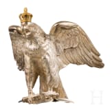Parade eagle for officer helmets of the regiments Garde du Corps and Gardek&uuml;rassiere