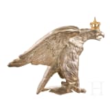 Parade eagle for officer helmets of the regiments Garde du Corps and Gardek&uuml;rassiere