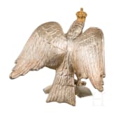Parade eagle for officer helmets of the regiments Garde du Corps and Gardek&uuml;rassiere