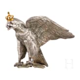 Parade eagle for officer helmets of the regiments Garde du Corps and Gardek&uuml;rassiere
