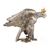 Parade eagle for officer helmets of the regiments Garde du Corps and Gardek&uuml;rassiere