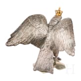 Parade eagle for officer helmets of the regiments Garde du Corps and Gardek&uuml;rassiere