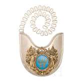 Gorget for Officers, around 1900