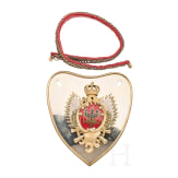 Gorget for officers in the cuirassier regiment "K&ouml;nigin" (Pommersches) No. 2, around 1900