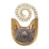Gorget for enlisted men of the Garde du Corps, around 1912