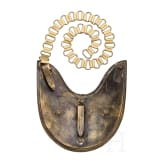 Gorget for enlisted men of the Garde du Corps, around 1912