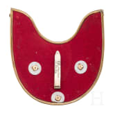 Gorget for officers of the Leibgendarmerie, around 1900