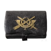 Cartouche box, c. 1800