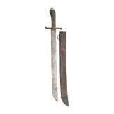 Fascine knife, Bavaria or Baden, circa 1850