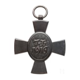 King Ludwig Cross 1916 with document
