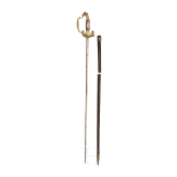 Sword for officials, probably from the reign of King Ludwig II (1864 - 1886)