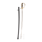 Prussian sabre for fusileers, before 1918