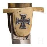 Prussian sabre for fusileers, before 1918