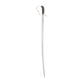 Saxon sabre M 1874 for artillery troopers, c. 1910