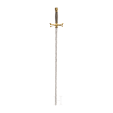Masonic style sword, 19th century