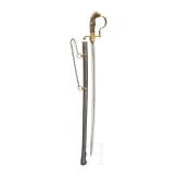 Prussian lion head sabre for artillery officers, c. 1890