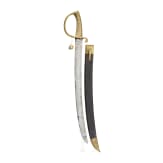 Sabre for infantry troopers, Hanover, c. 1840