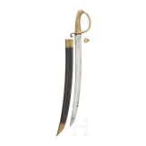 Sabre for infantry troopers, Hanover, c. 1840