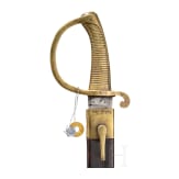 Sabre for infantry troopers, Hanover, c. 1840