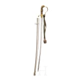 Lion head sabre for artillery officers, Prussia, around 1900