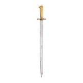 Military hunting hanger, c. 1813