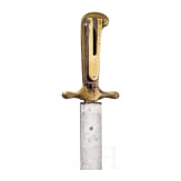 Military hunting hanger, c. 1813