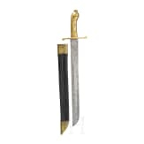 Saxon Artillery fascine knife M 1849