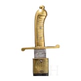 Saxon Artillery fascine knife M 1849