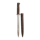 Bayonet M 84/98 of the anti-aircraft detachment