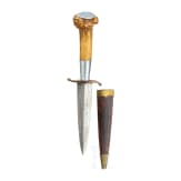 Signed trench knife