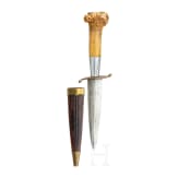 Signed trench knife