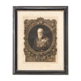 Wilhelm Freiherr von Leonrod - portrait of the Prince Regent Luitpold