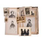 Wilhelm Freiherr von Leonrod - group of prints of members of the nobility in Germany