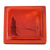 Kaiser Wilhelm II - Lythaline lid of a presentation box